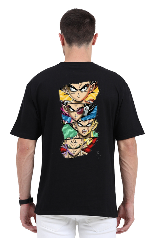 Oversize Unisex Premium T-shirt - DRAGON BALL Z LIMITED EDITION