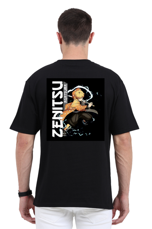 Oversize Unisex Premium T-shirt - ZENITSU LIMITED EDITION