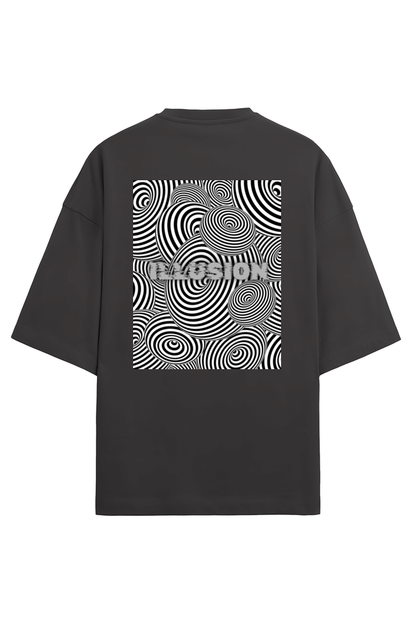 Oversize Unisex Premium T-shirt - ILLUSION