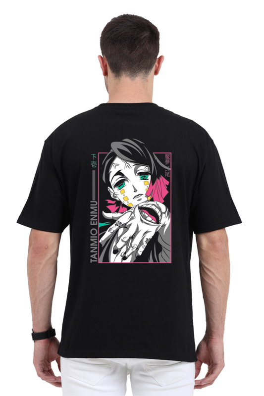 Oversize Unisex Premium T-shirt - DEMON SLAYER EDITION