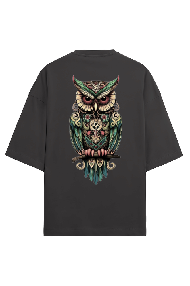 Oversize Unisex Premium T-shirt - OWL