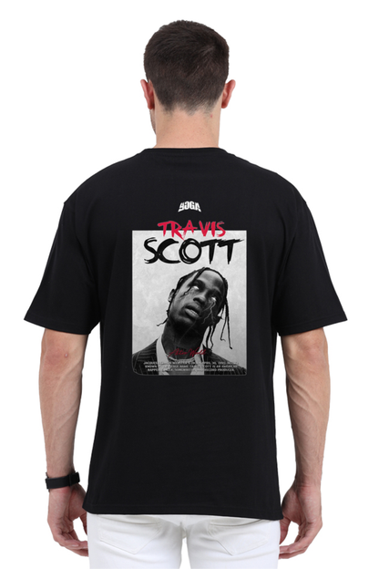 Oversize Unisex Premium T-shirt - TRAVIS SCOTT