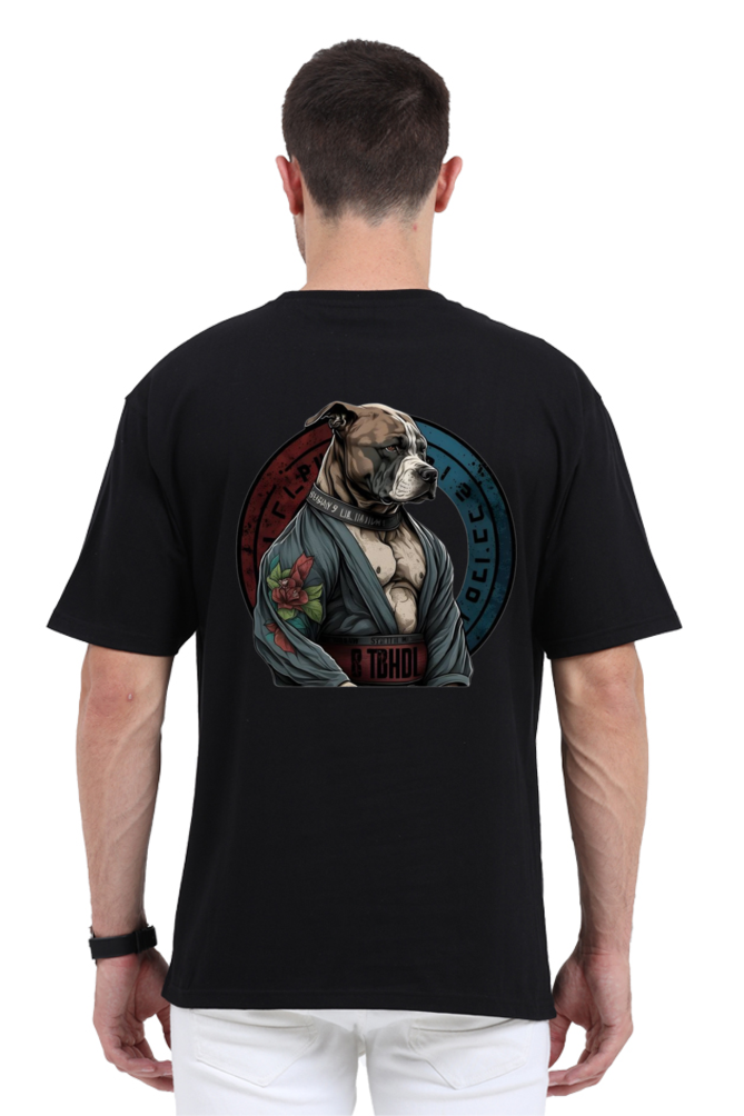 Oversize Unisex Premium T-shirt - BODYBUILDER DOG