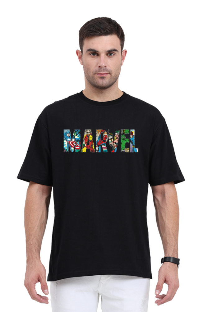 Oversized Unisex Premium T-shirt - MARVEL EDITION