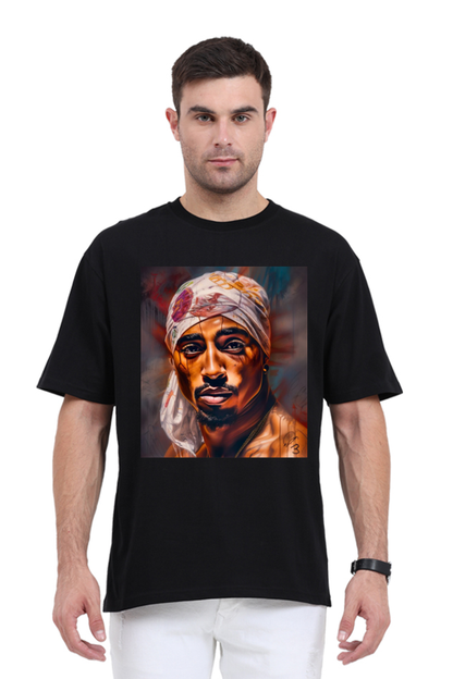 Oversize Unisex Premium T-shirt - TUPAC EDITION