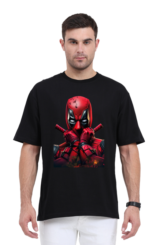 Oversized Unisex Premium T-shirt - DEADPOOL EDITION