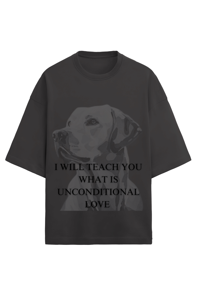 Oversize Unisex Premium T-shirt - DOG LOVE