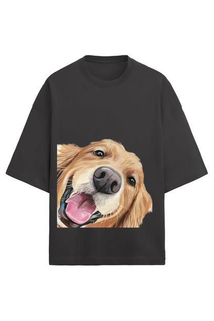 Oversize Unisex Premium T-shirt - RETRIEVER's CLUB