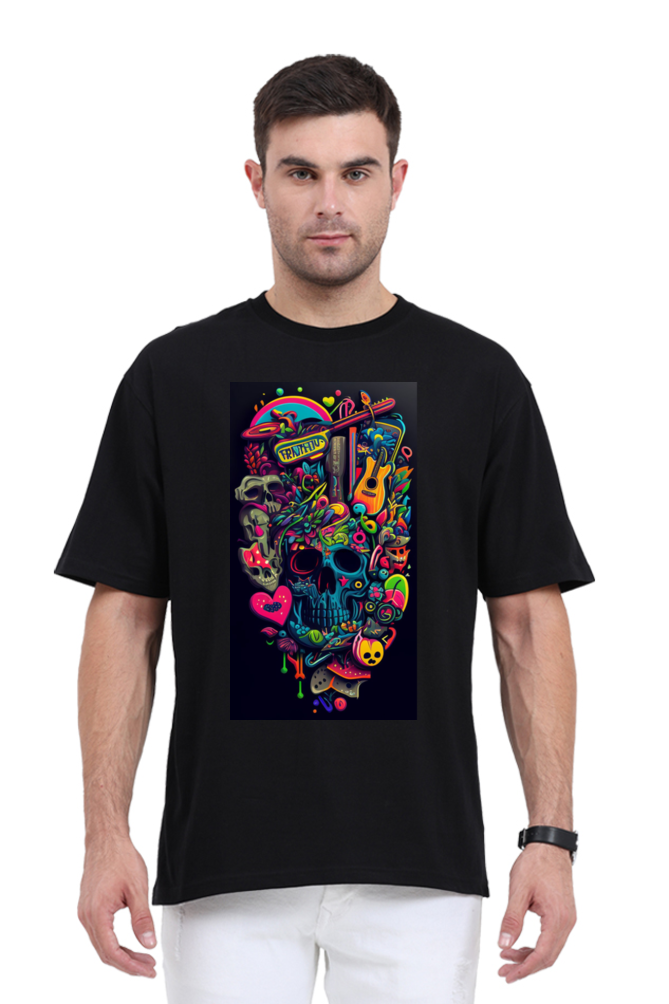 Oversize Unisex Premium T-shirt - FUNKY