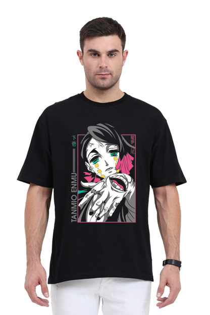 Oversize Unisex Premium T-shirt - DEMON SLAYER EDITION