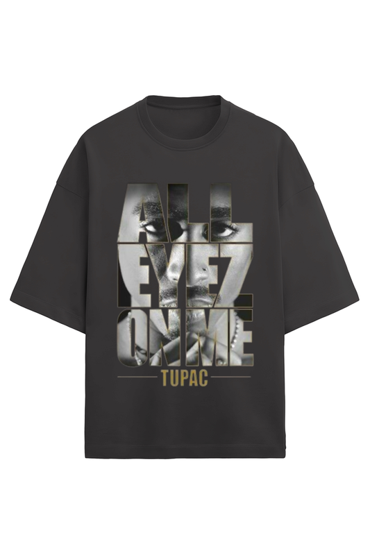 Terry Oversize Unisex Premium T-shirt - TUPAC EDITION