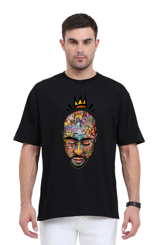 Oversize Unisex Premium T-shirt - TUPAC PRIME EDITION