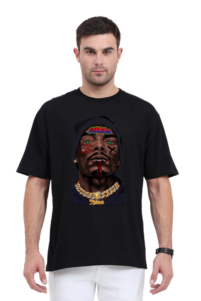 Oversize Unisex Premium T-shirt - SNOOP LIMITED EDITION