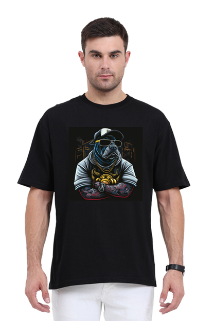 Oversize Unisex Premium T-shirt - BULLDOG EDITION