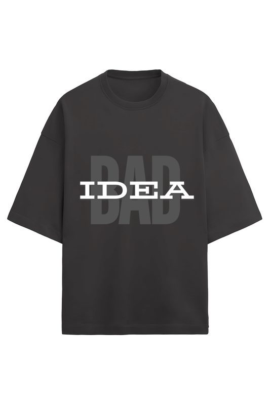 Premium T-shirt Round Neck - BAD IDEA