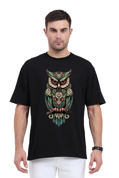 Oversize Unisex Premium T-shirt - OWL EDITION