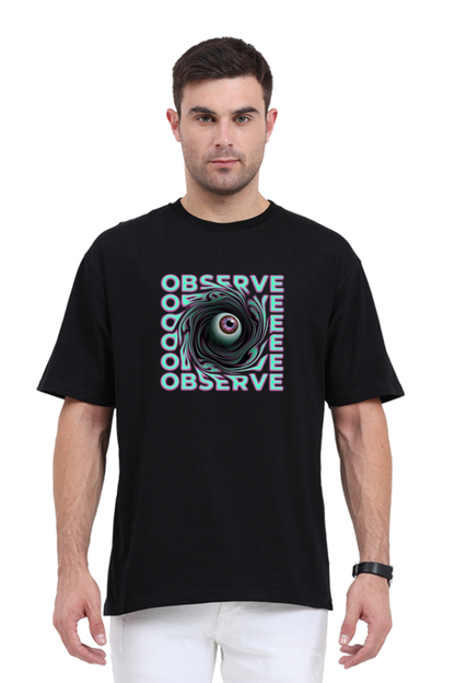 Oversize Unisex Premium T-shirt - OBSERVE