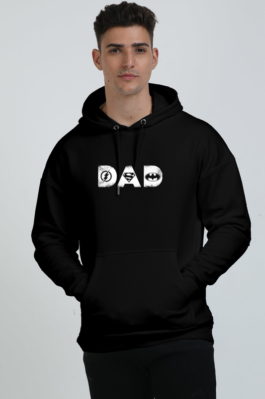 Oversize Unisex Premium Hoodies - DAD LOVE