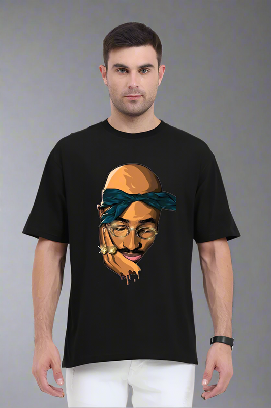 Oversize Unisex Premium T-shirt - TUPAC LIMITED EDITION