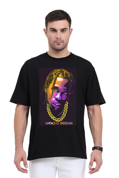 Oversize Unisex Premium T-shirt - TRAVIS SCOTT