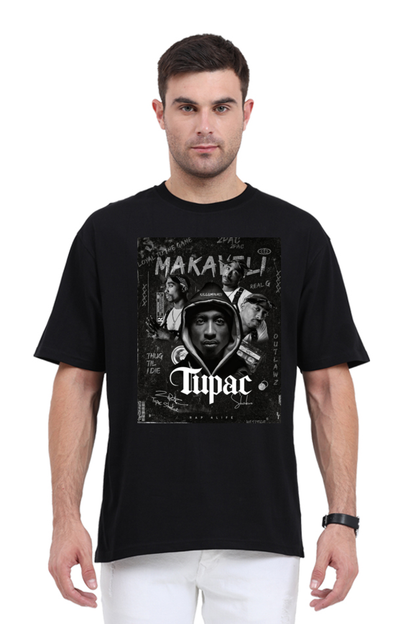 Oversize Unisex Premium T-shirt - TUPAC EDITION