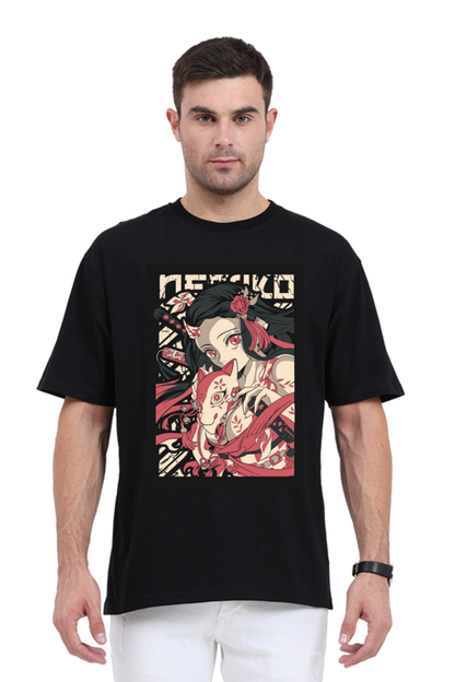 Oversize Unisex Premium T-shirt - NEZUKO KAMADO EDITION