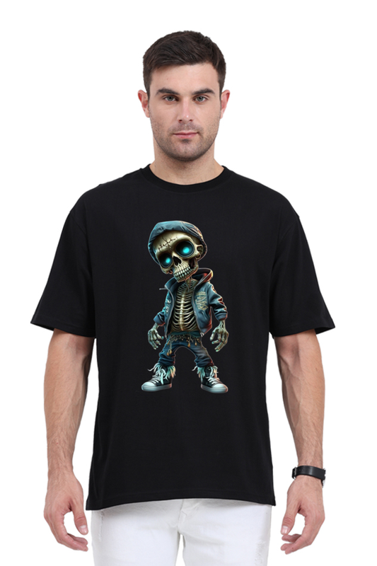 Oversize Unisex Premium T-shirt - SKELETON