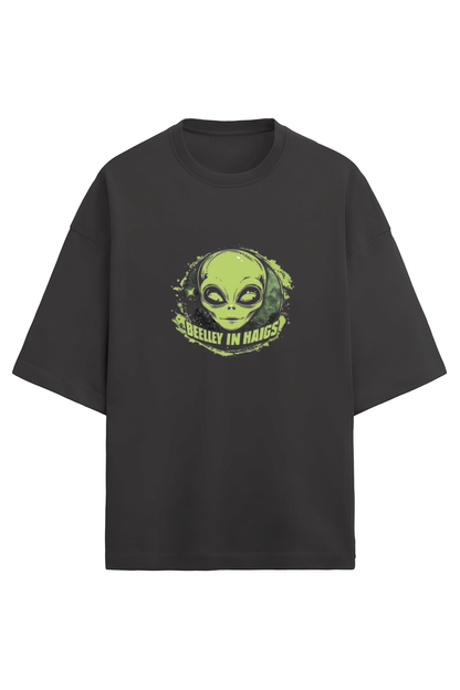 Oversized Unisex Premium T-shirt - ALIEN WORLD