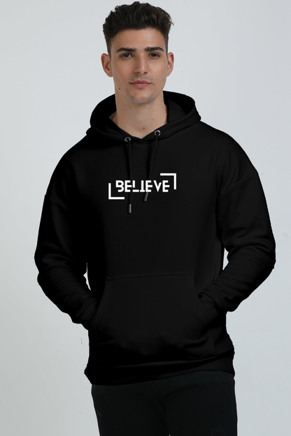 Oversize Unisex Premium Hoodies - BELIEVE