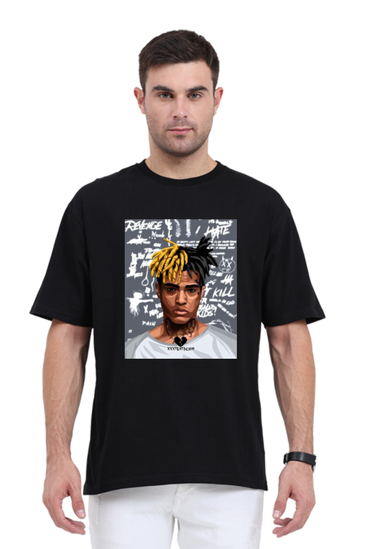 Oversize Unisex Premium T-shirt - XXXTENTACION EDITION