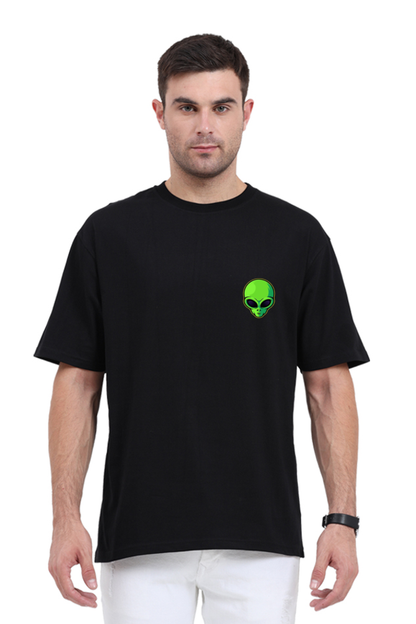 Oversized Unisex Premium T-shirt - ALIEN VIBE