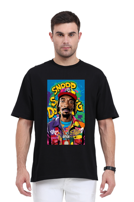 Oversize Unisex Premium T-shirt - SNOOP UNCLE - HIPHOP