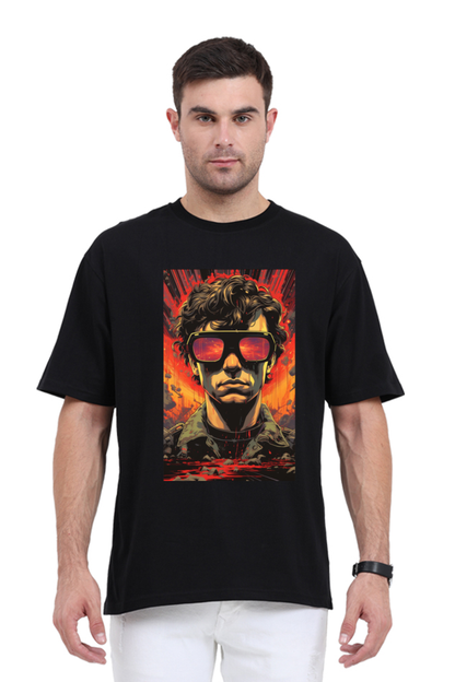 Oversize Unisex Premium T-shirt - FUNKY SUNGLASSES