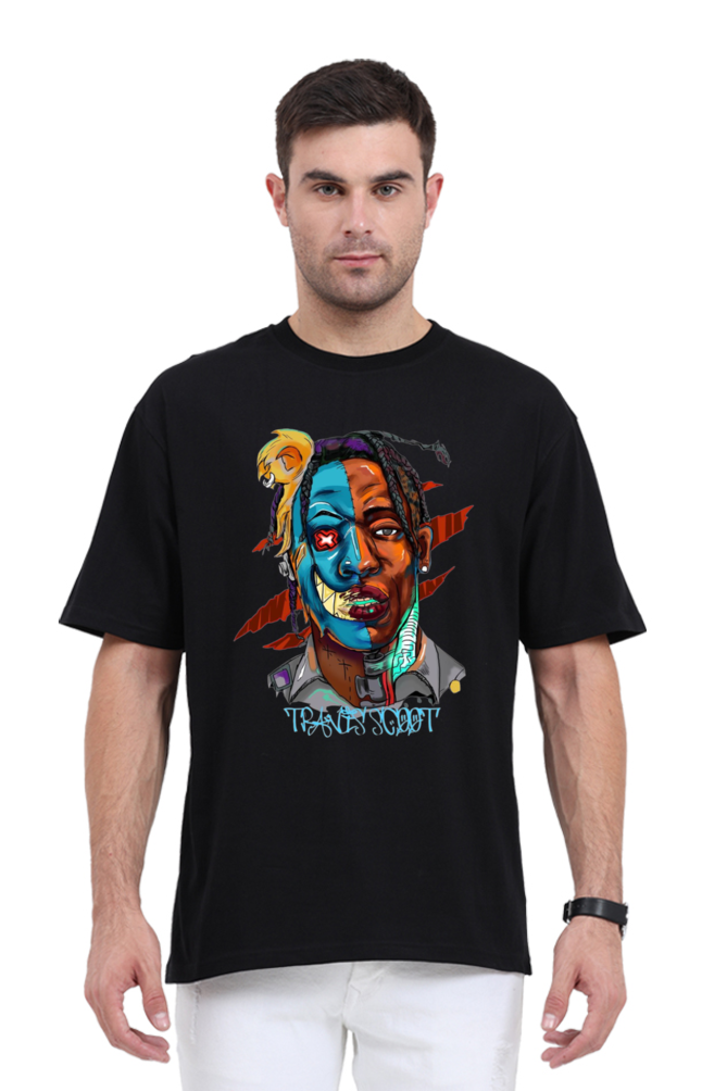 Oversize Unisex Premium T-shirt - TRAVIS SCOTT LIMITED EDITION