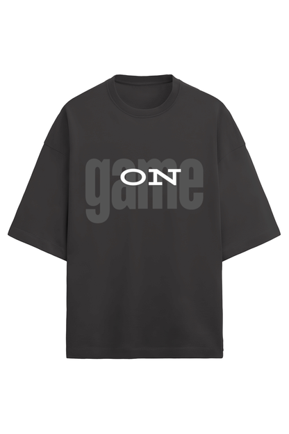 Premium T-shirt Round Neck - GAME OM