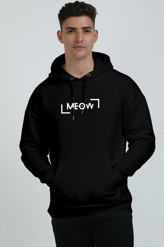 Oversize Unisex Premium Hoodies - MEOW