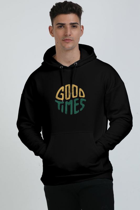 Oversize Unisex Premium Hoodies - GOOD TIMES