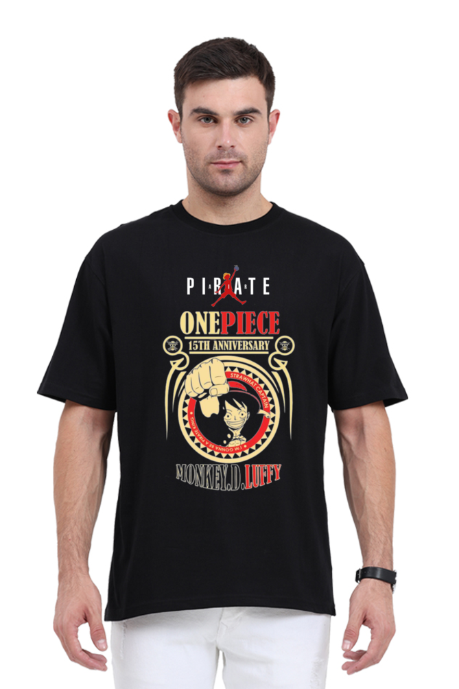 Oversize Unisex Premium T-shirt - ONEPIECE PIRATE EDITION