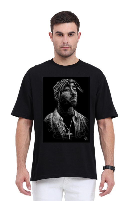 Oversize Unisex Premium T-shirt - TUPAC LIMITED EDITION