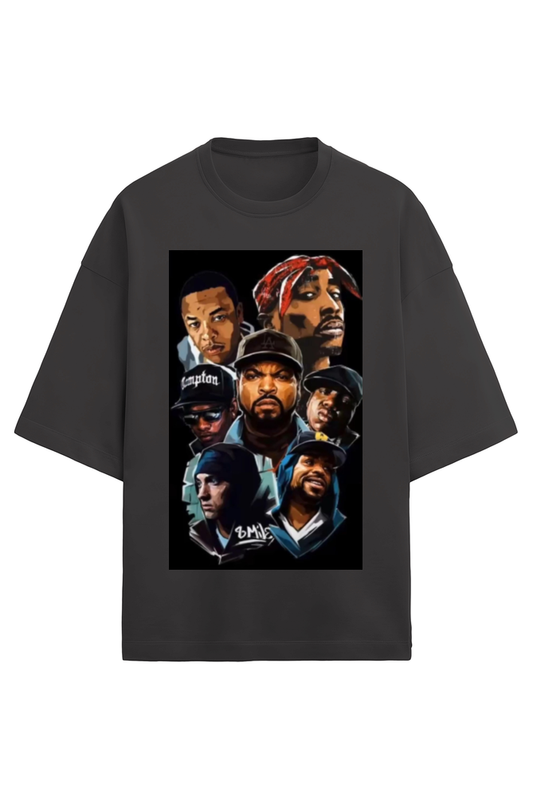 Terry Oversize Unisex Premium T-shirt - HIPHOP EDITION