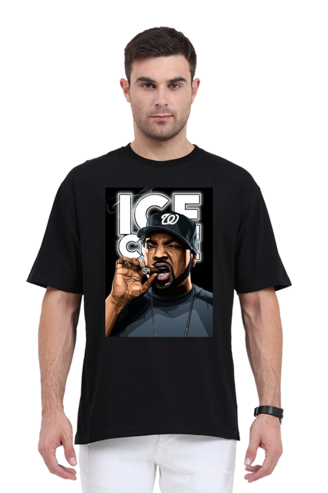 Oversize Unisex Premium T-shirt - ICE CUBE LIMITED EDITION - HIPHOP