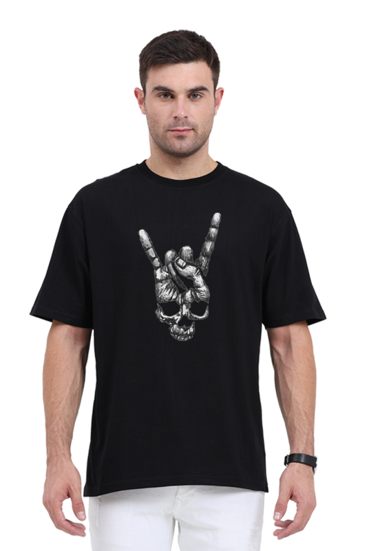 Oversize Unisex Premium T-shirt - GANG SIGN HIPHOP