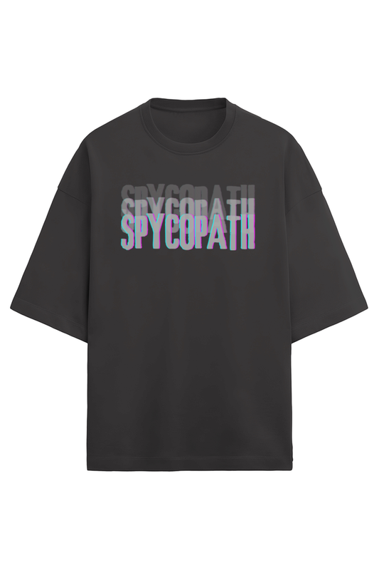 Oversize Unisex Premium T-shirt - PSYCOPATH