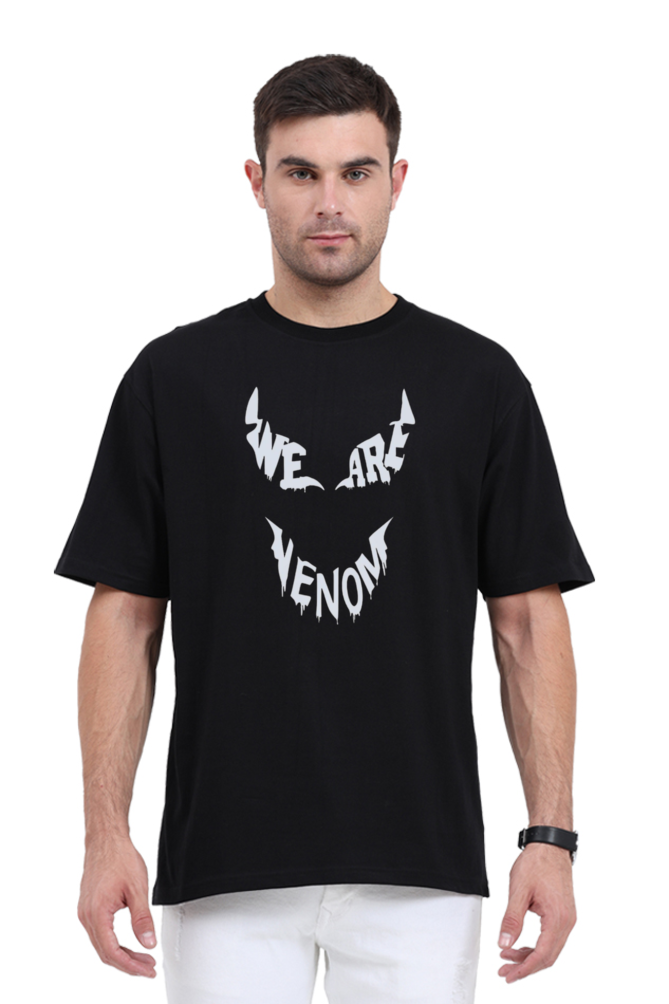 Oversize Unisex Premium T-shirt - WE ARE VENOM