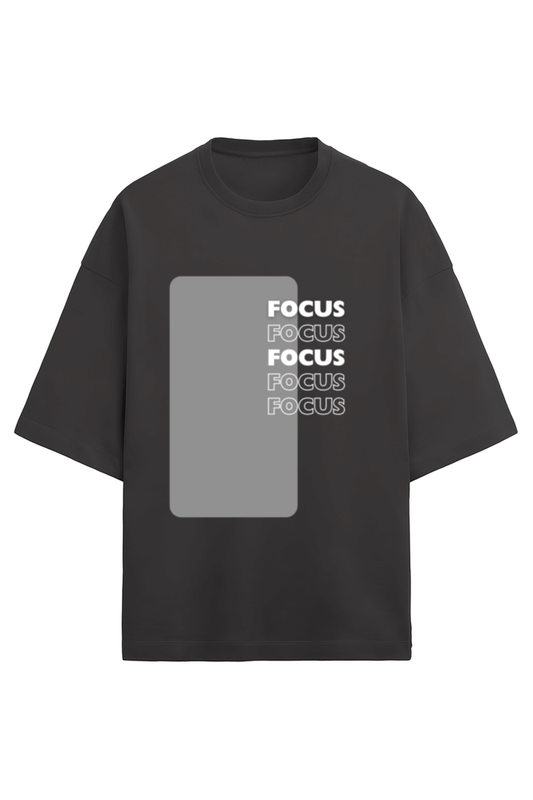 Oversize Unisex Premium T-shirt - FOCUSED