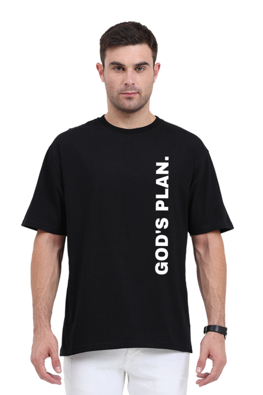 Oversized Unisex Premium T-shirt - GODS PLAN