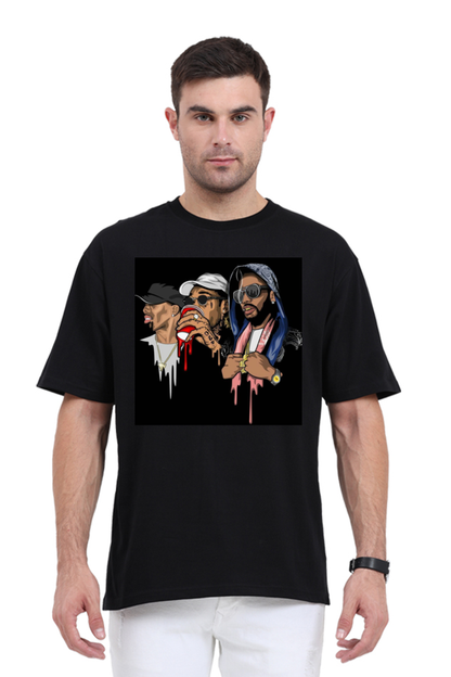 Oversize Unisex Premium T-shirt - HIPHOP EDITION