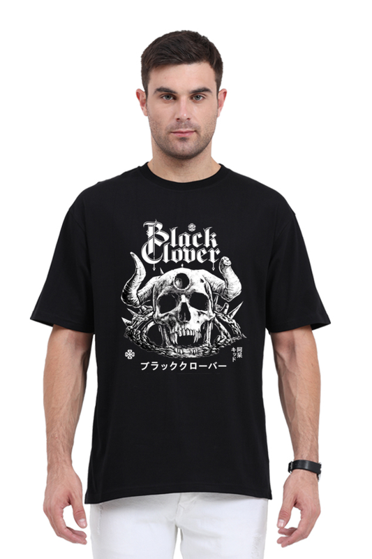 Oversize Unisex Premium T-shirt - BLACK CLOVER EDITION