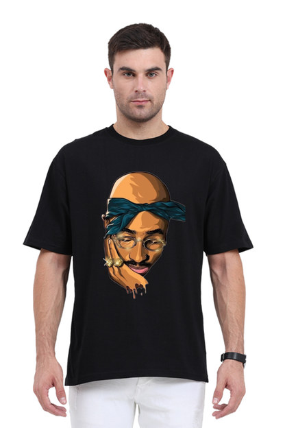 Oversize Unisex Premium T-shirt - TUPAC LIMITED EDITION