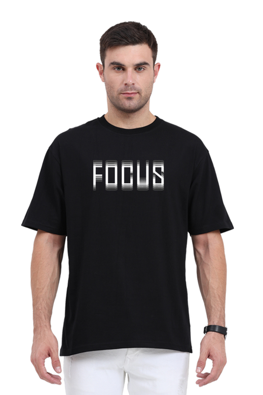 Oversize Unisex Premium T-shirt - FOCUS